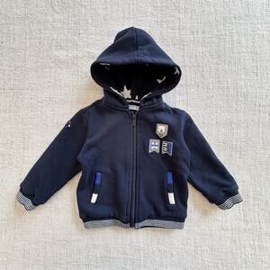 Mayoral Sweatshirt Hoodie Jacket EUC 12mo